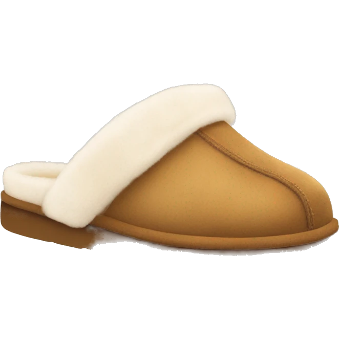 UGG slippers  emoji