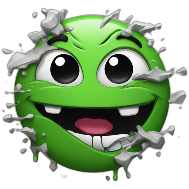 Graffiti emoji