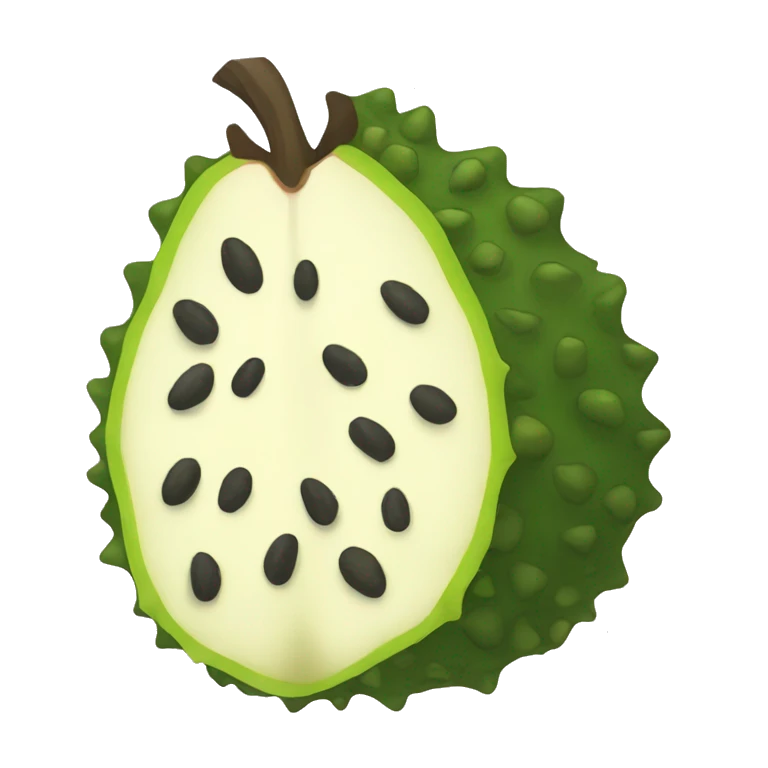 soursop emoji