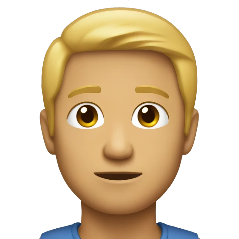 minimal emoji generic avatar emoji