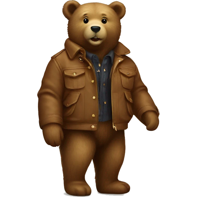 Ralph Lauren bear e emoji