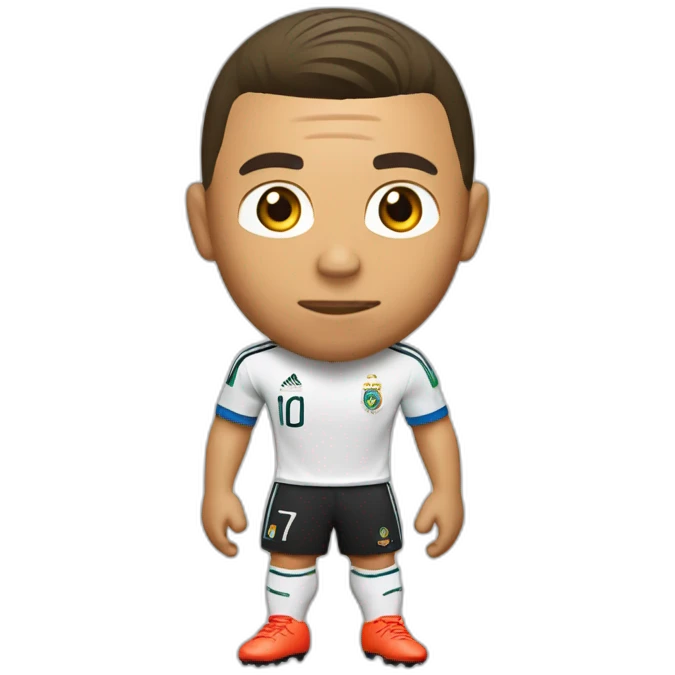 Ronaldo coupe du monde emoji