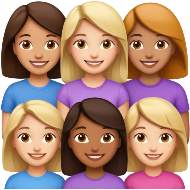 Girls emoji