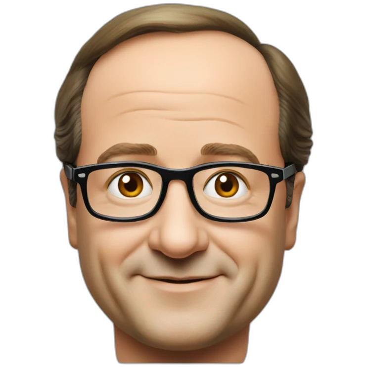 françois hollande in Netherlands emoji