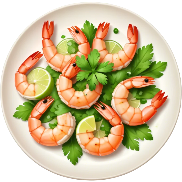 Shrimp mexico emoji