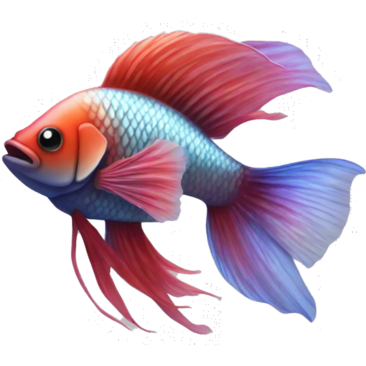 Beta fish  emoji