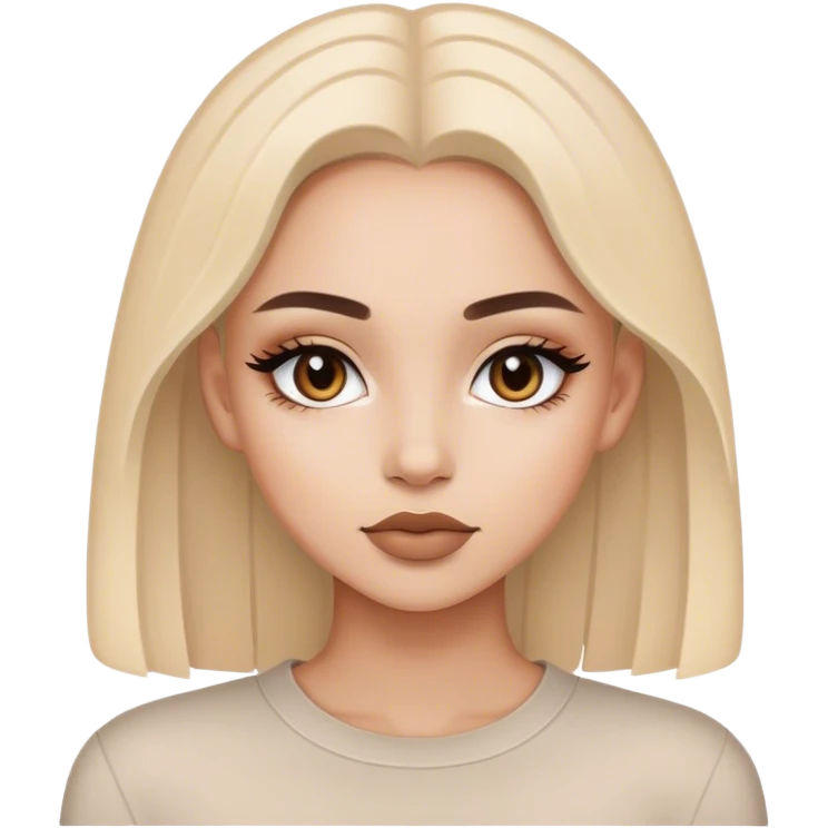 Clean Girl emoji