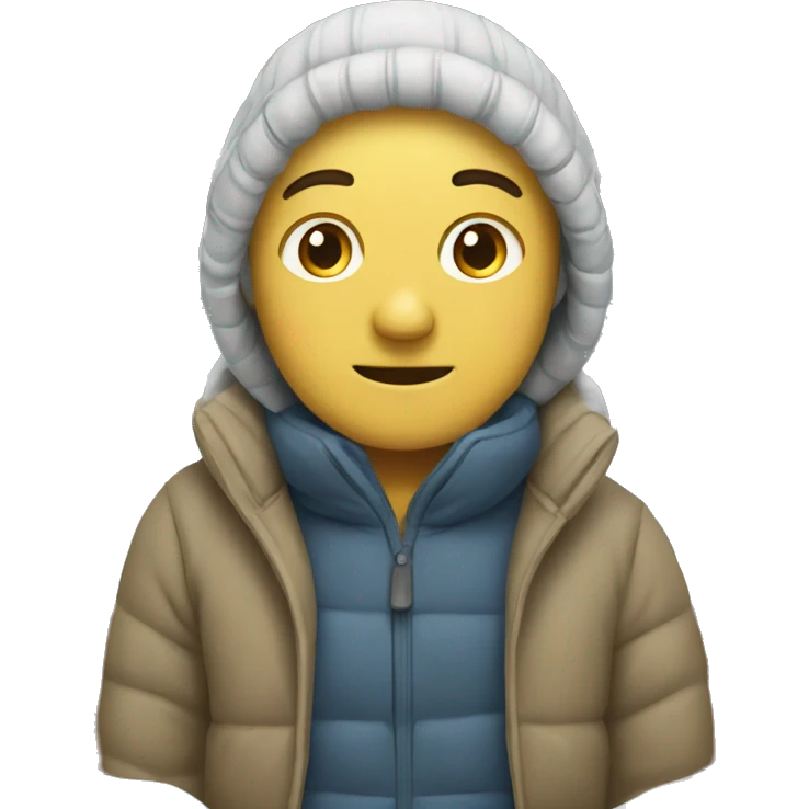 Winter, comfort emoji