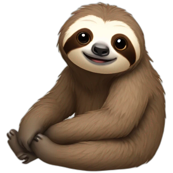 sloth emoji