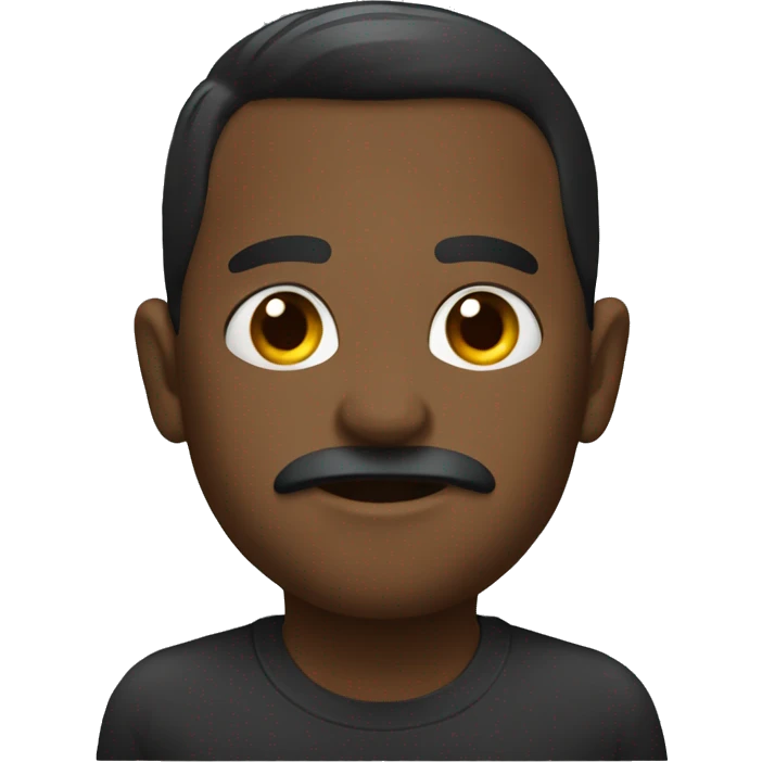 lazo negro de luto emoji