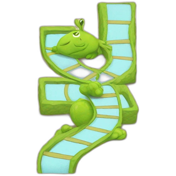 Hoppy hopscotch emoji