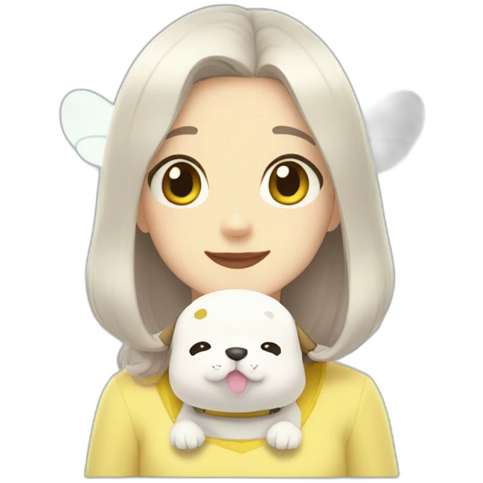 Bee anD puppycat emoji