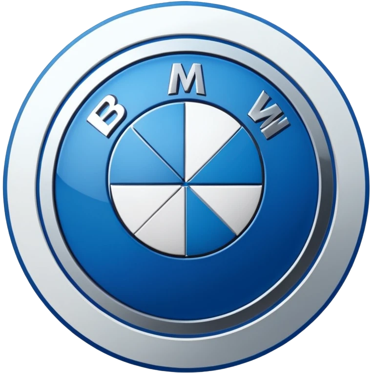 Bmw logo emoji