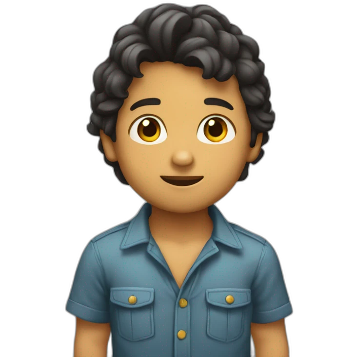 Niño malo emoji