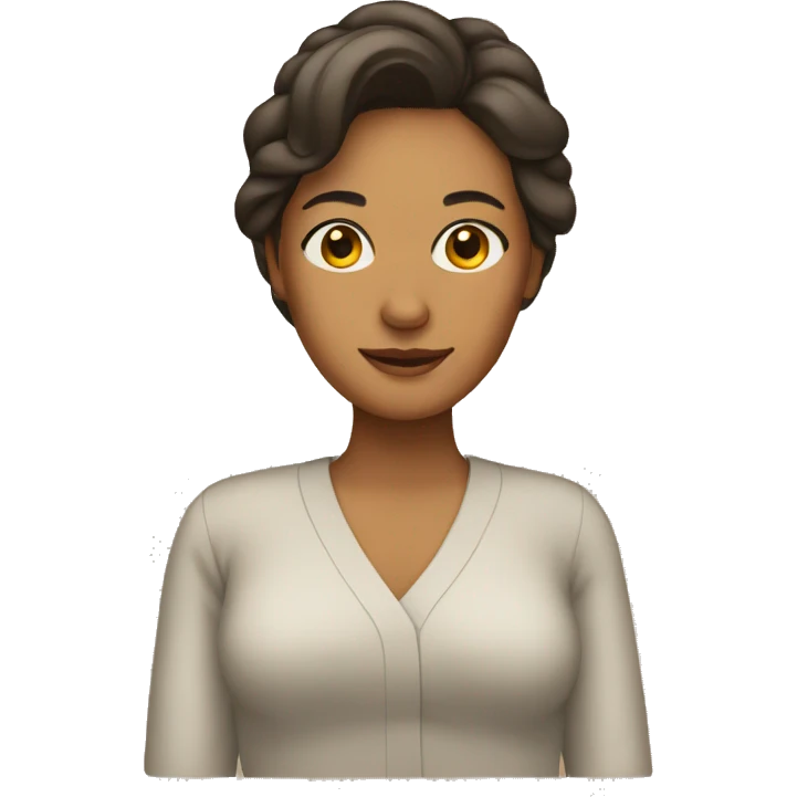 Mujer emoji