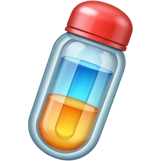 a capsule medicine emoji
