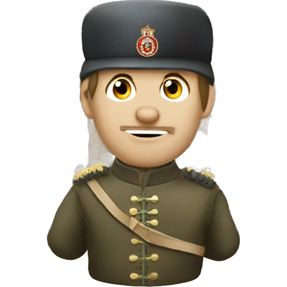 Crimean War soldier keeping abacus emoji