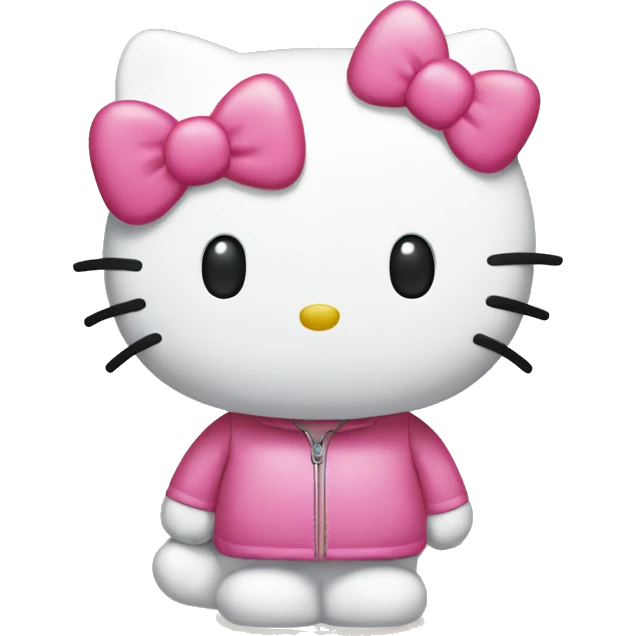 Hello kitty emoji