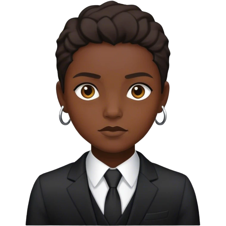 Asta black Oliver emoji