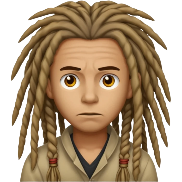 ganster dreads emoji