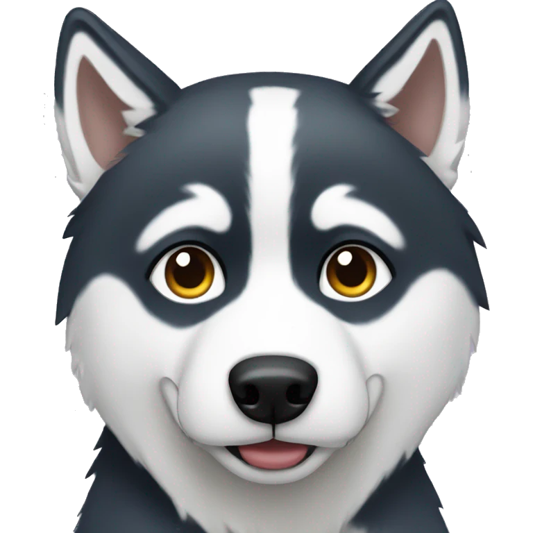 Husky emoji