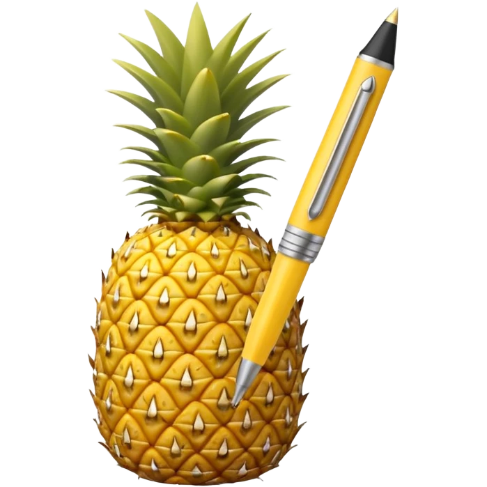 PineappleApplePen emoji