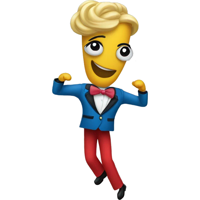 Pez bailando sevillanas emoji