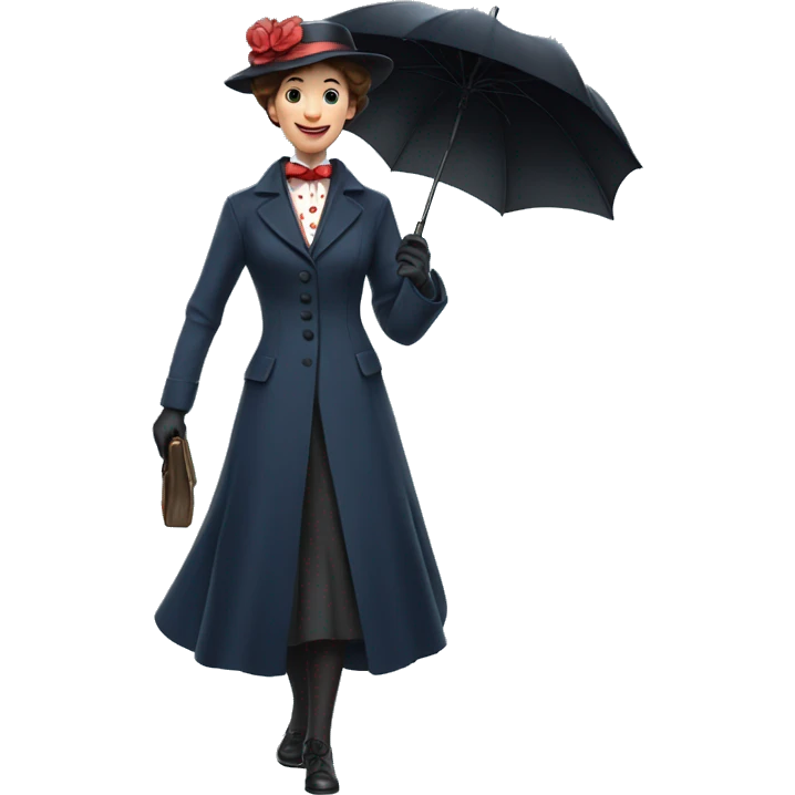 full-length Mary Poppins emoji