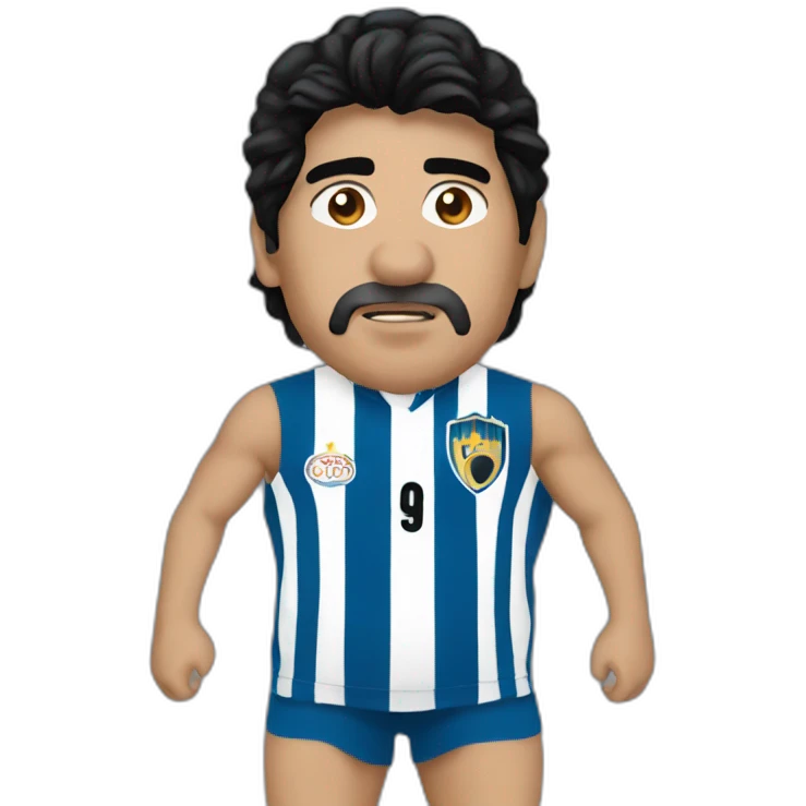Maradona emoji