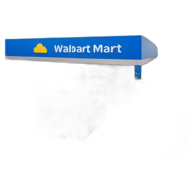 Walmart store emoji