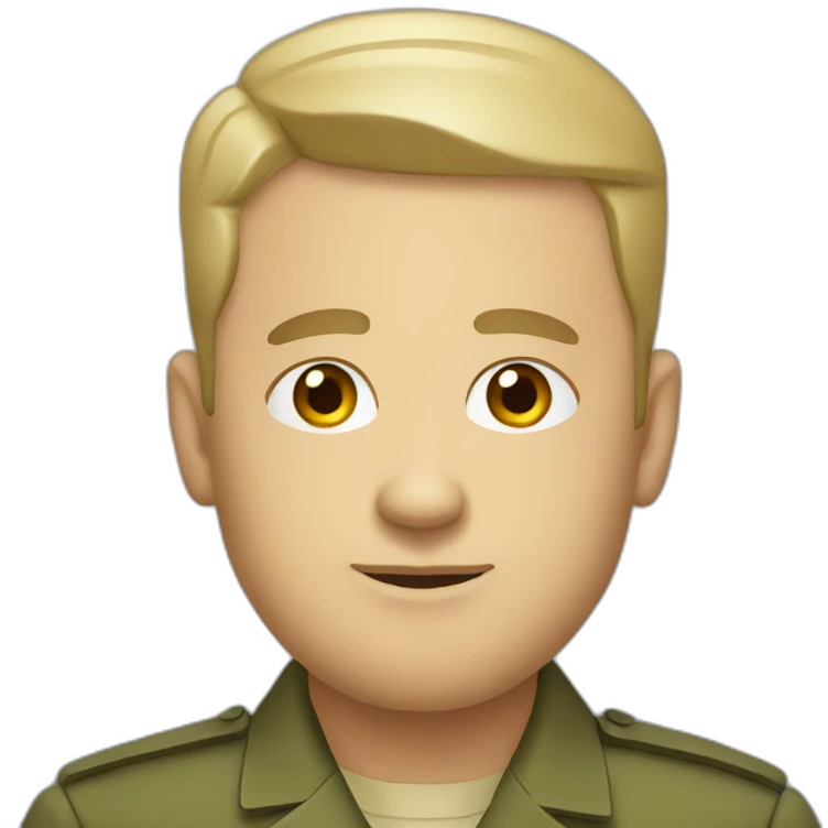 White military man emoji