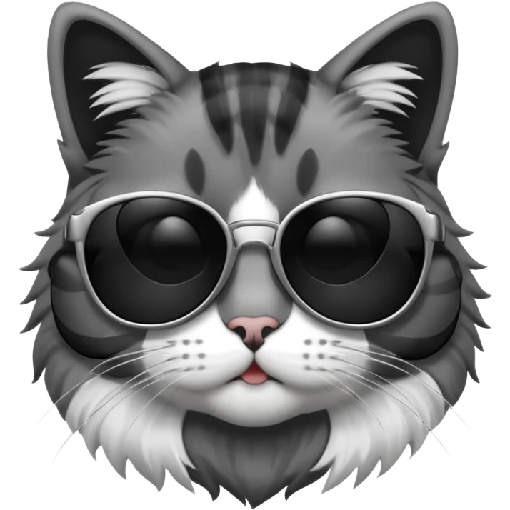 cat wearing sunglasses emoji