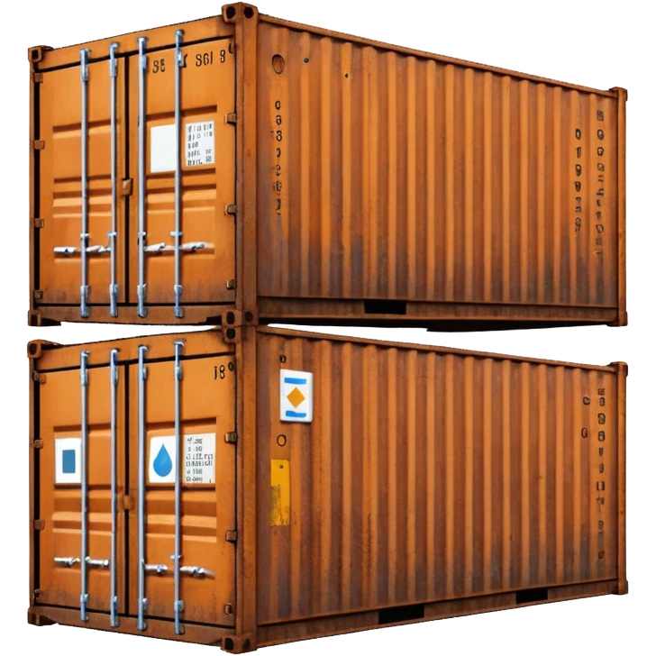 shipping container emoji