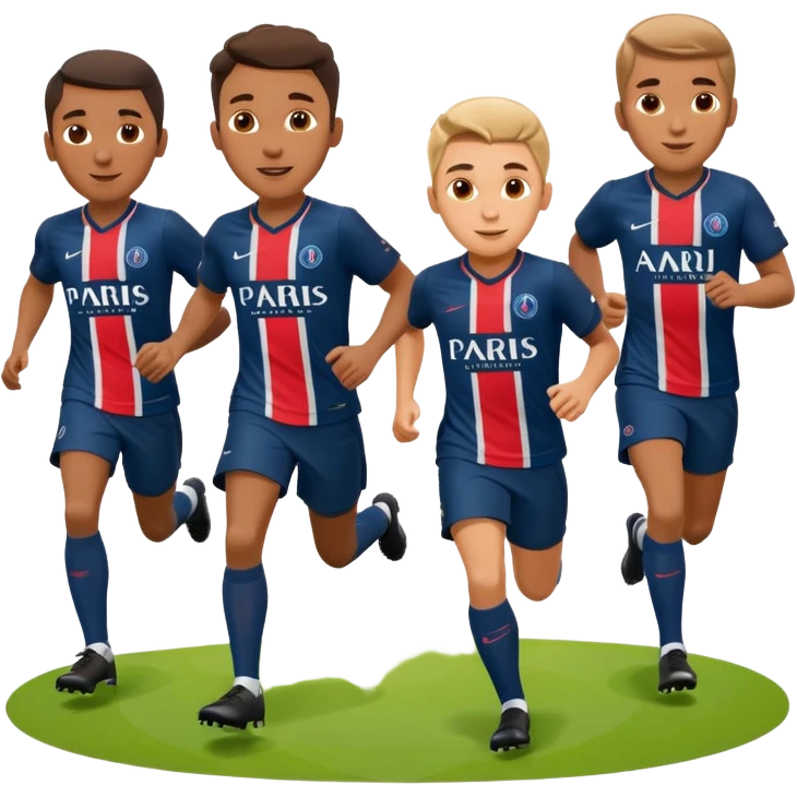 Paris saint germain emoji