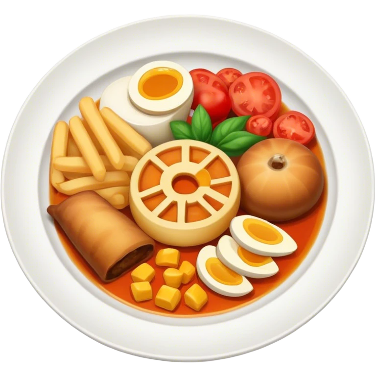 Food is good  emoji