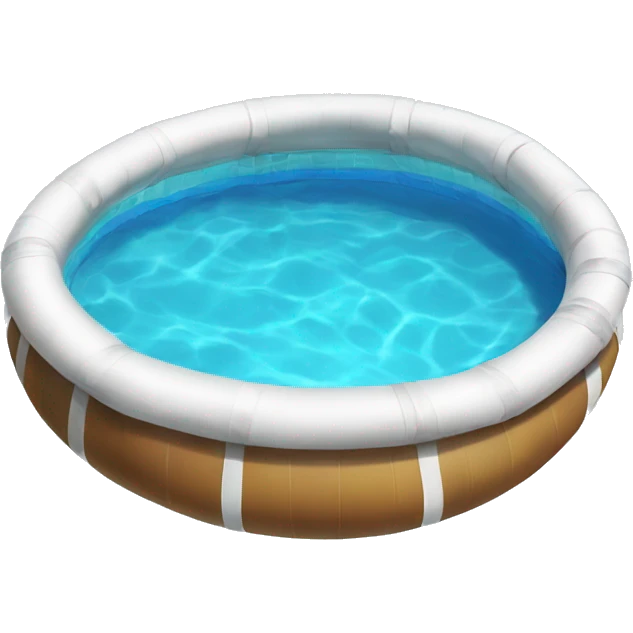 Piscine gonflable  emoji
