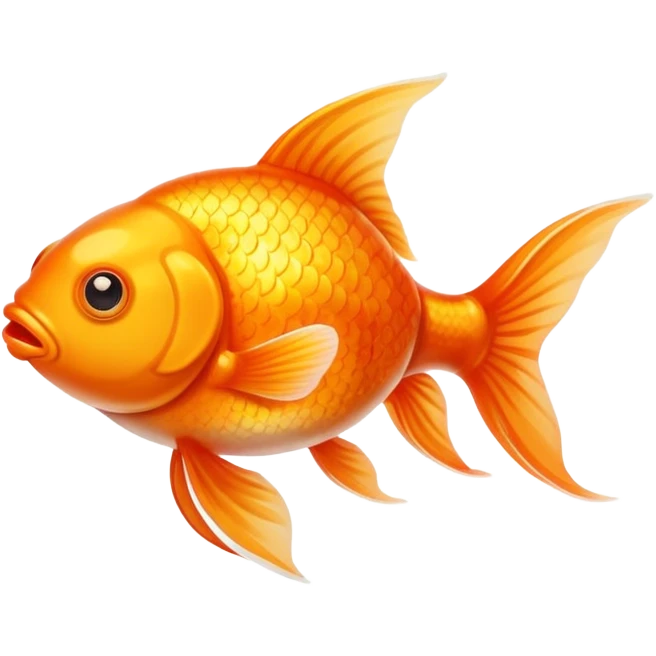 gold fish emoji