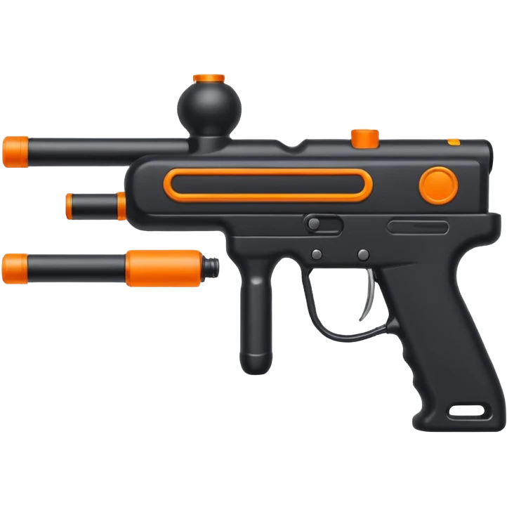 paintball gun emoji