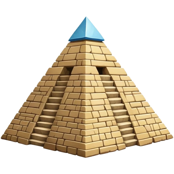 Pyramid emoji