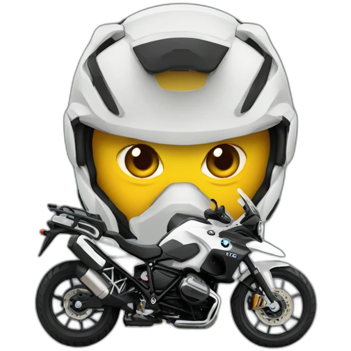 bmw gs emoji