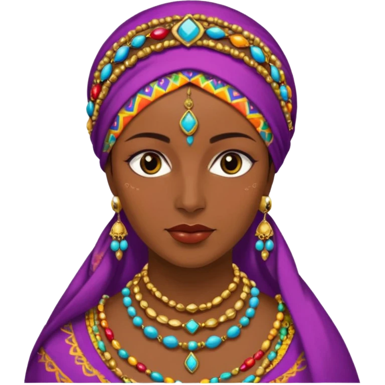 Bandera gitana emoji