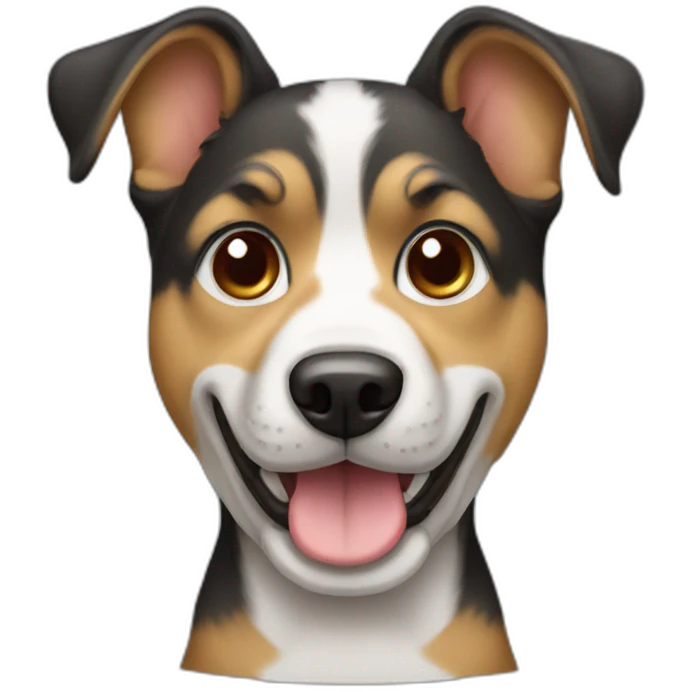 handler dog emoji
