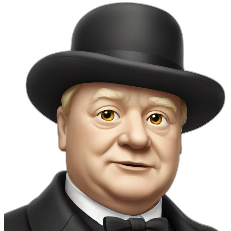 Winstong Churchill emoji