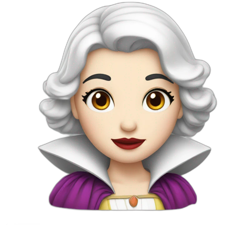 snow white emoji