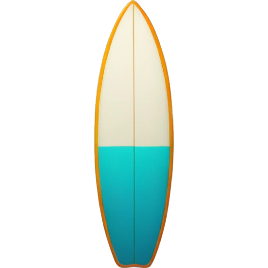 Surfboard emoji
