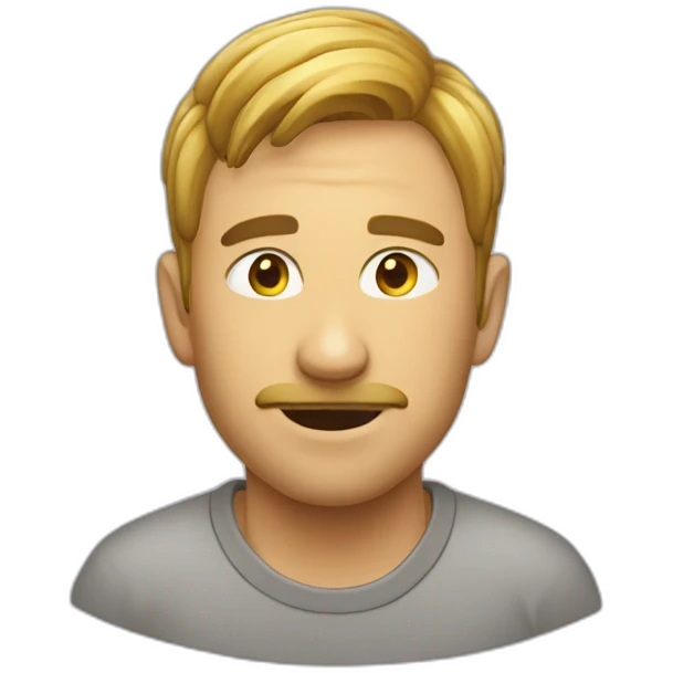 Chat poil long emoji