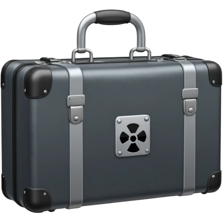 Suitcase Scan X ray emoji