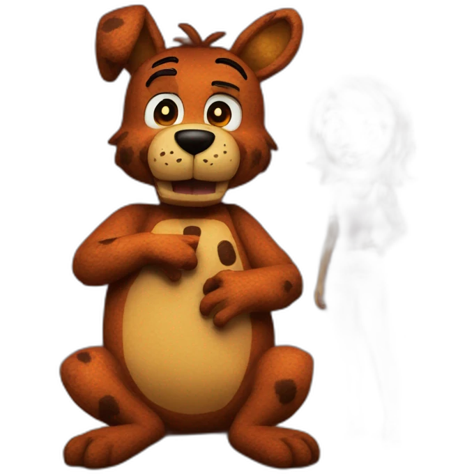 Freddy Bonnie Foxy and Chica emoji