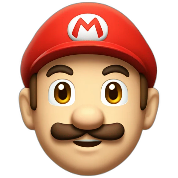 Mario bros emoji