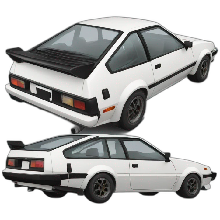 Toyota ae86 emoji